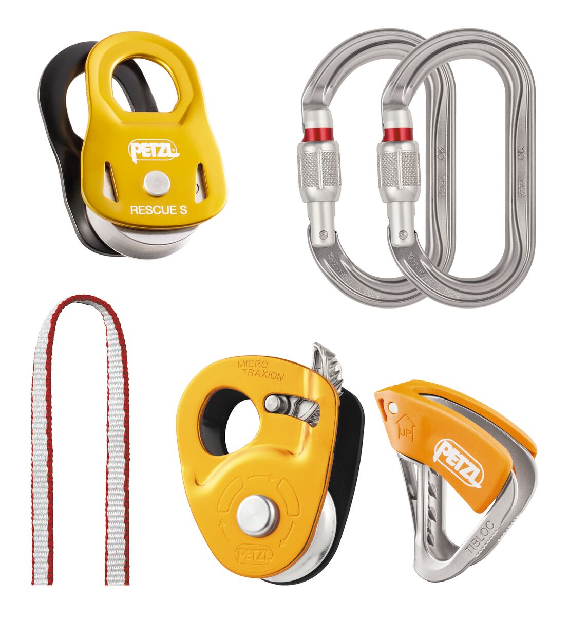 Petzl Isbre redningskit