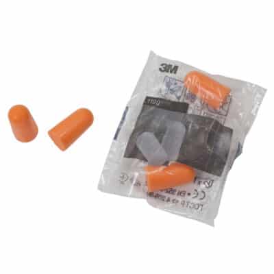 3M Earplugs 1100 200 par