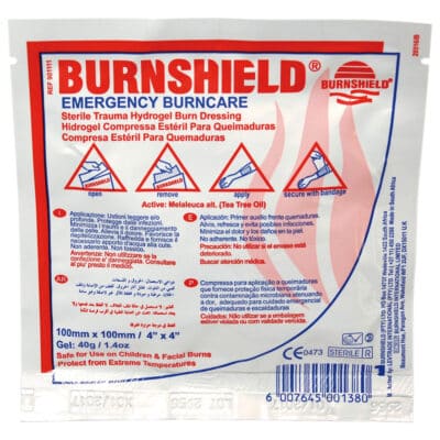 Burnshield 10x10cm - Dönges