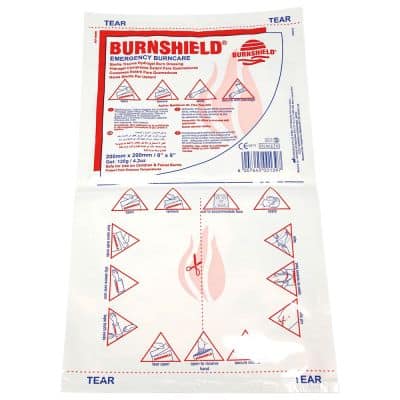 Burnshield 20x20cm - Dönges