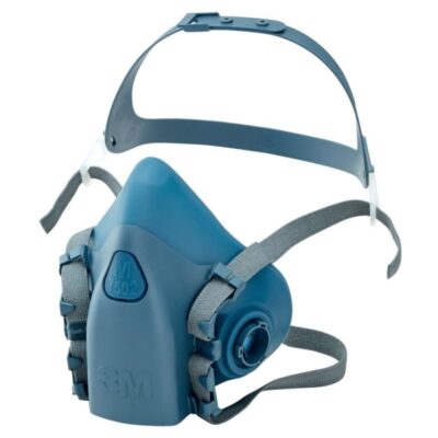 3M Halvmaske 7502, Silikon, Size M