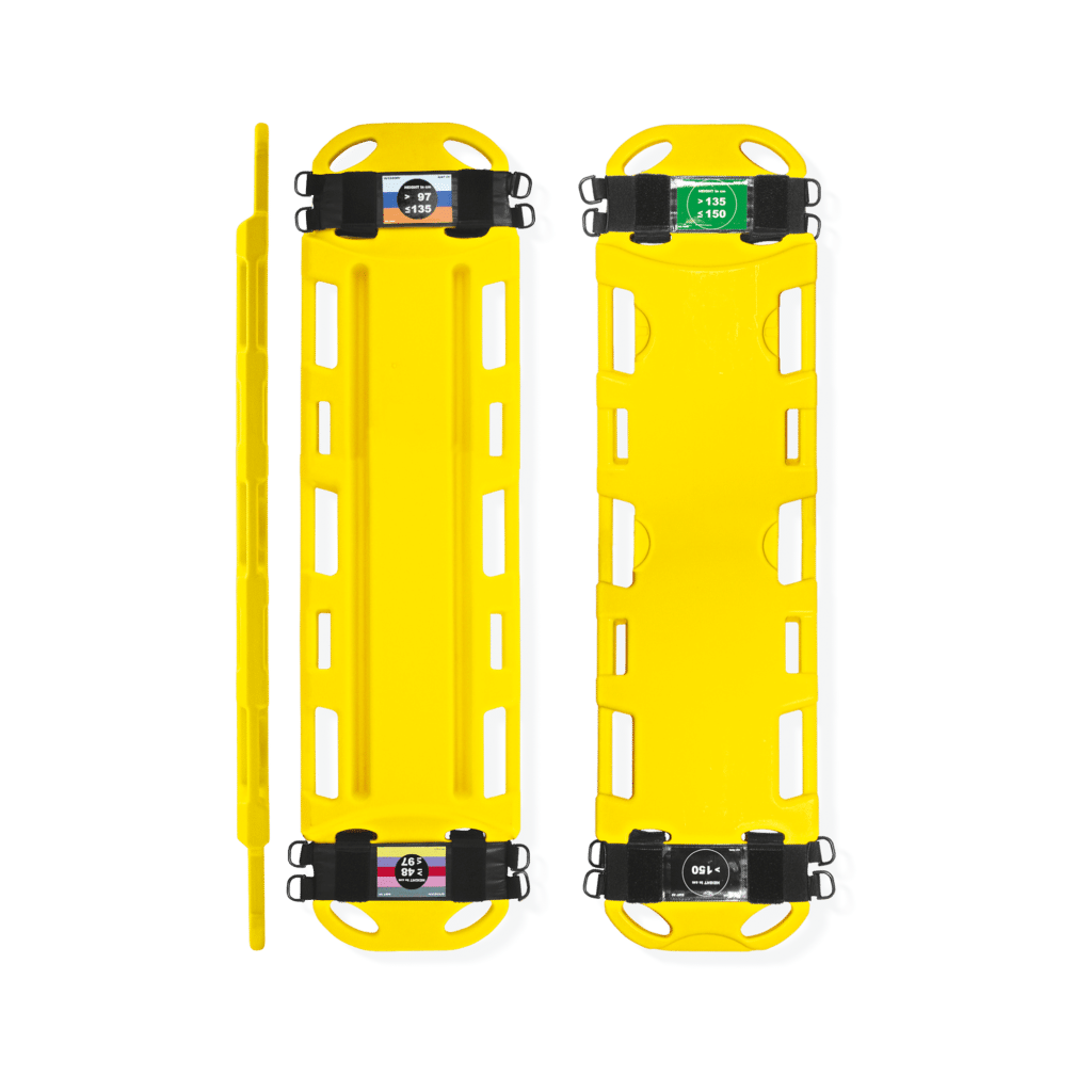 SPENCER BABY GO PAEDIATRIC SPINE BOARD