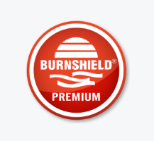 Burnshield Ansiktsbandasje 20 x 45 cm