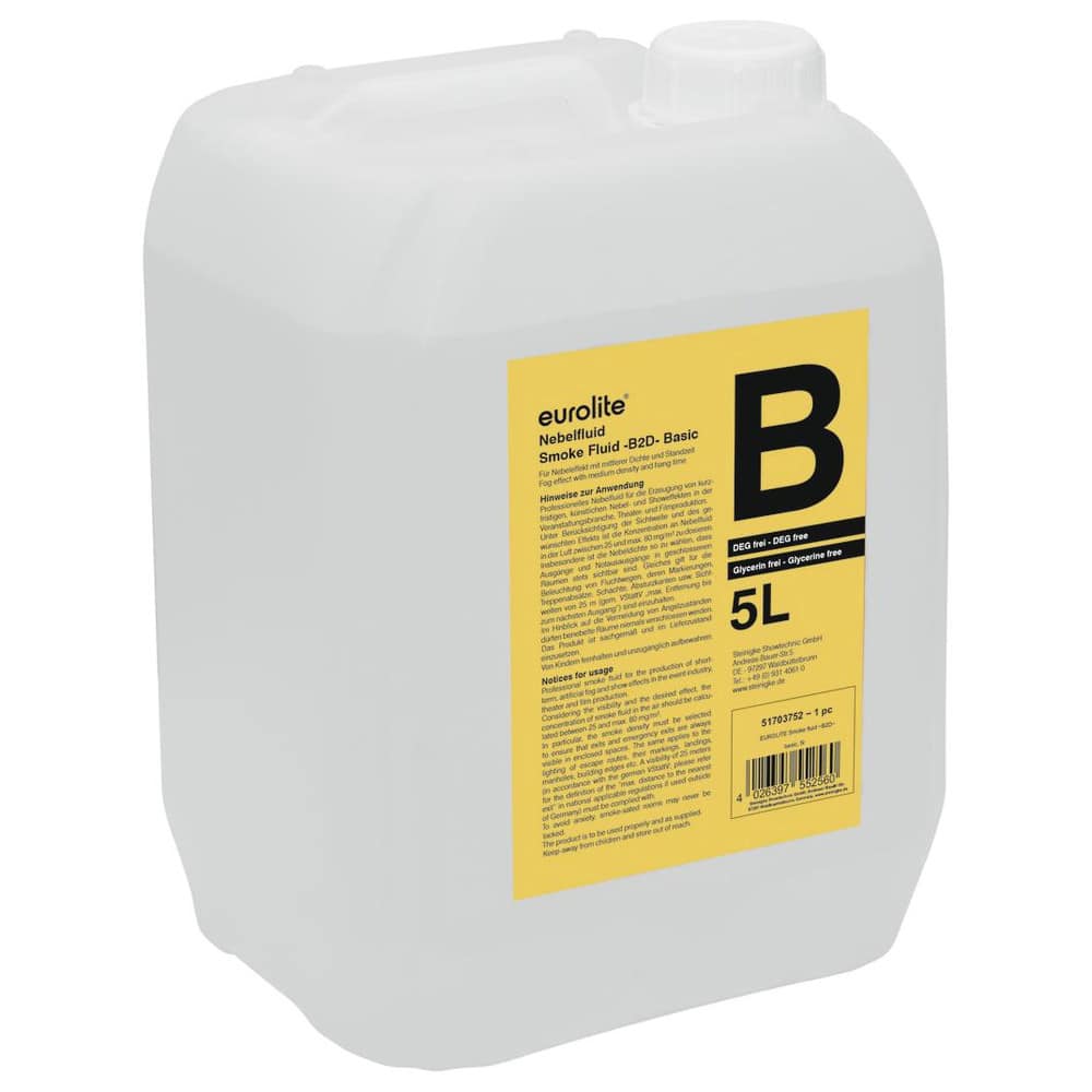 Røykvæske Medium - 5L