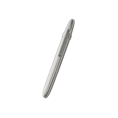 FISHER SPACE BULLET PEN krom, m/klips