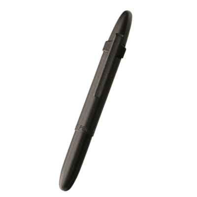 FISHER SPACE BULLET PEN matt sort m/klip
