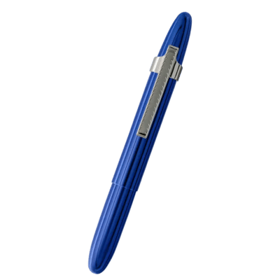 FISHER SPACE BULLET PEN blå, m/klips