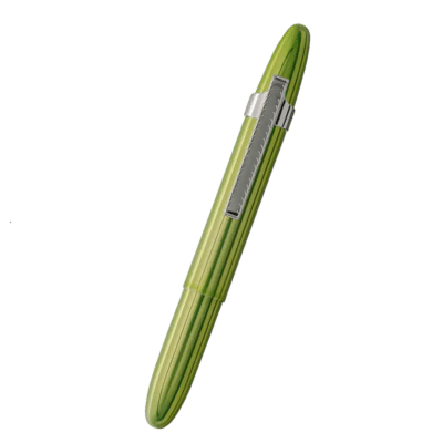 FISHER SPACE BULLET PEN lime grønn, m/klips