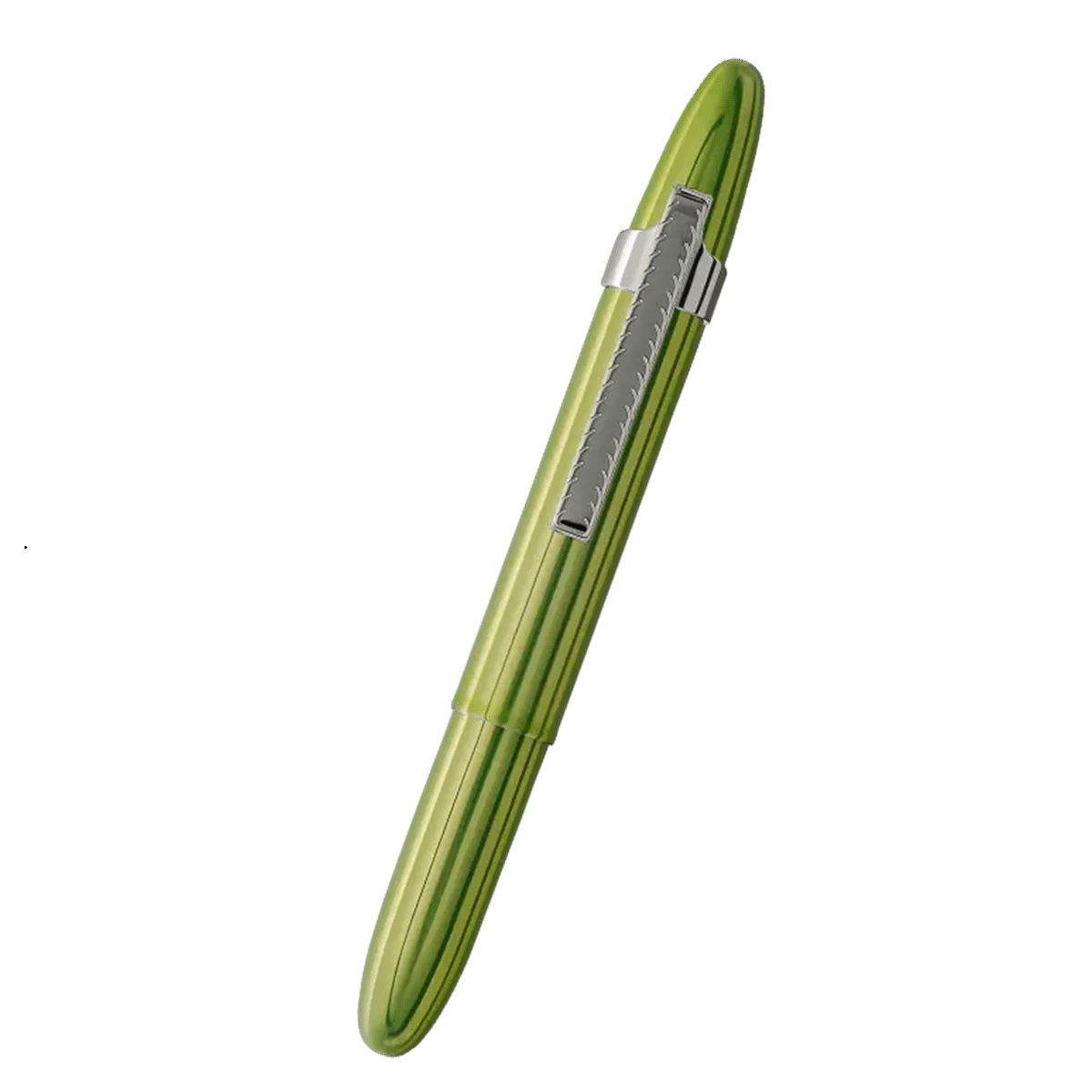 FISHER SPACE BULLET PEN lime grønn, m/klips