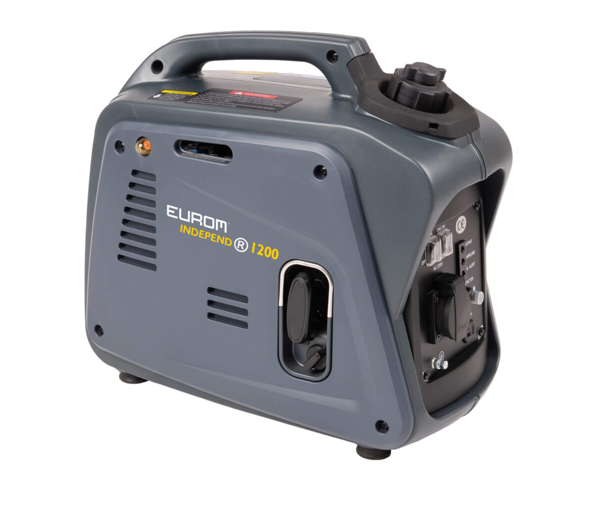 Eurom Strømaggregat Independ 1200, 1.100 W