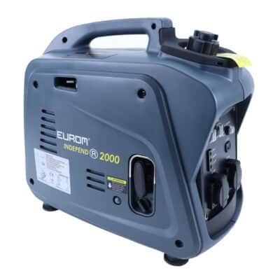 Eurom Strømaggregat Independ 2000, 1.800 W, 4-takt