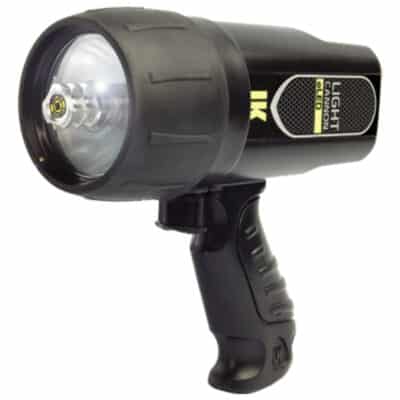UK Diving lamp Light Cannon 100 eLED, black