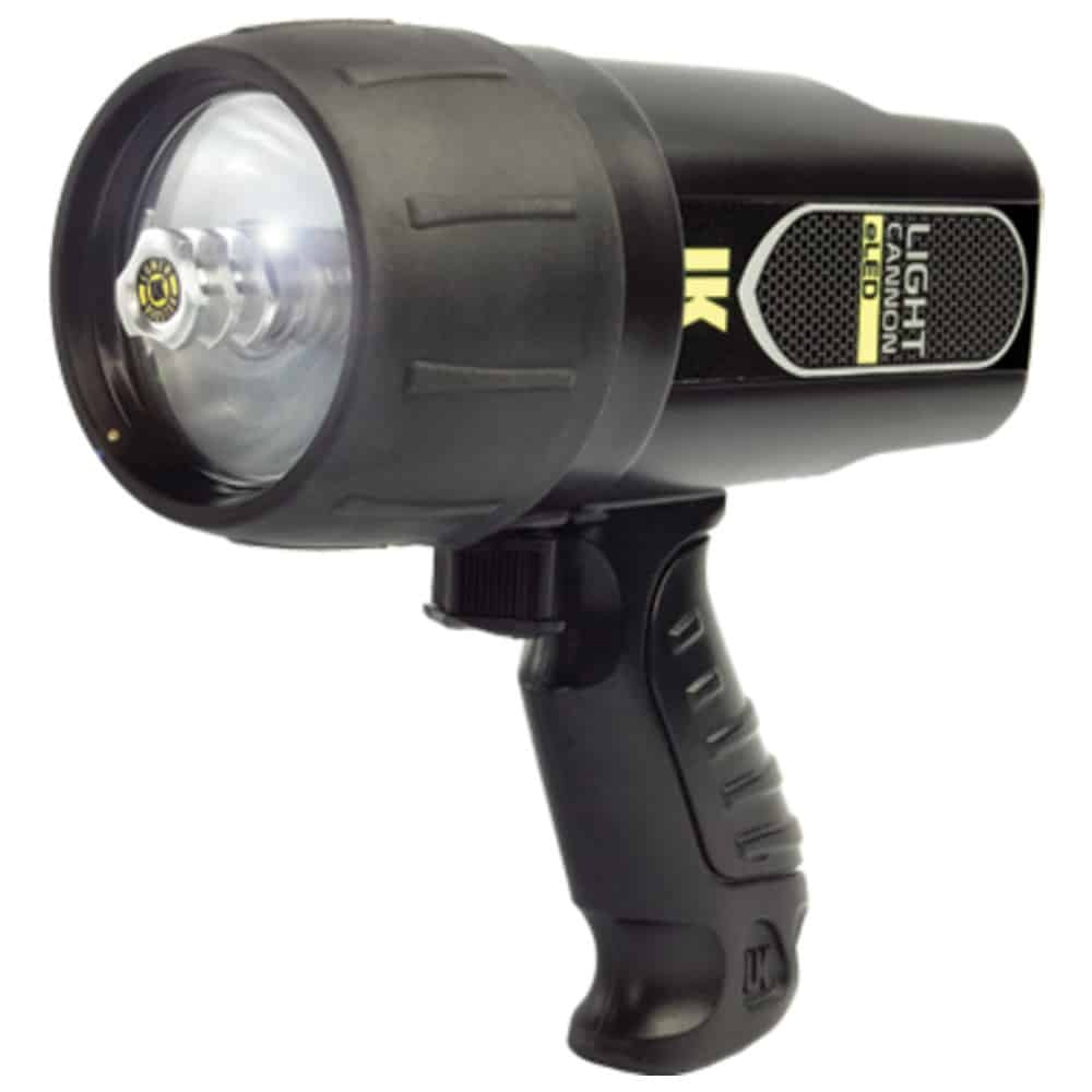 UK Diving lamp Light Cannon 100 eLED, black