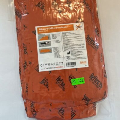 Blizzard Thermoteppe orange
