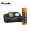 FENIX HM65R v2 HODELYKT 2200LM HVIT 140LM RØD