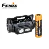 FENIX HM60R v2.0 HODELYKT 1600LM USB-C HVIT/RØD