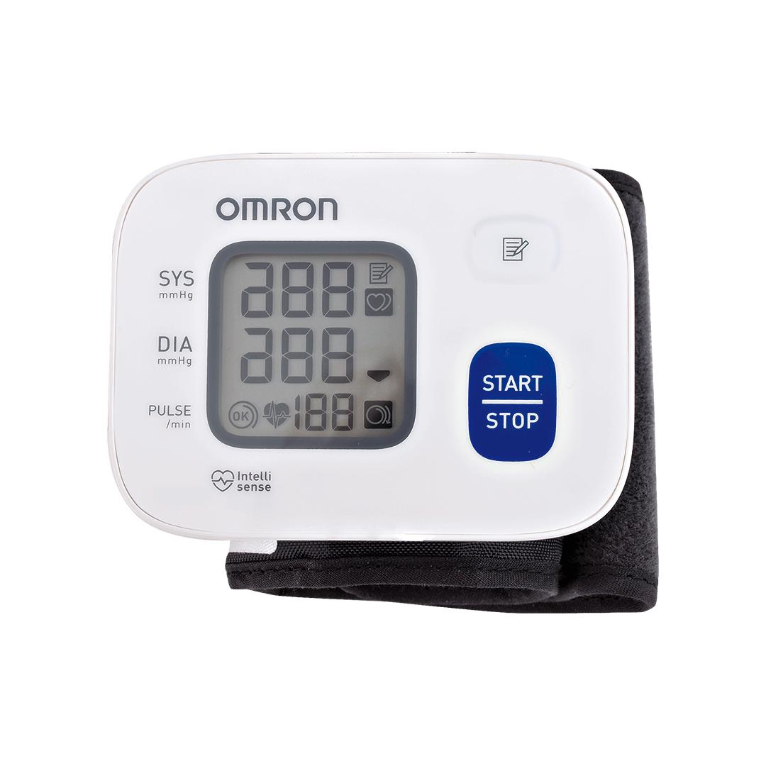 OMRON digital blodtrykksmåler