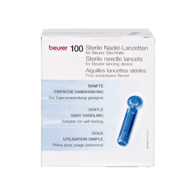 Beurer, lansetter 100 stk