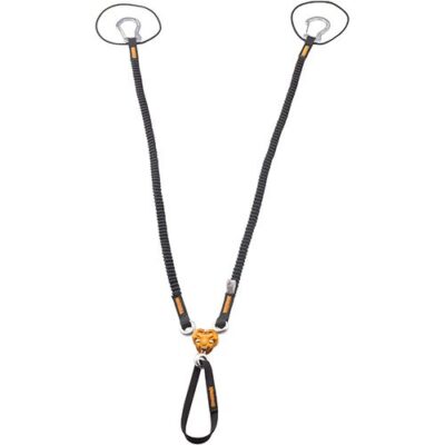 Camp X-Gyro Leash Isøksliner - 85/129cm