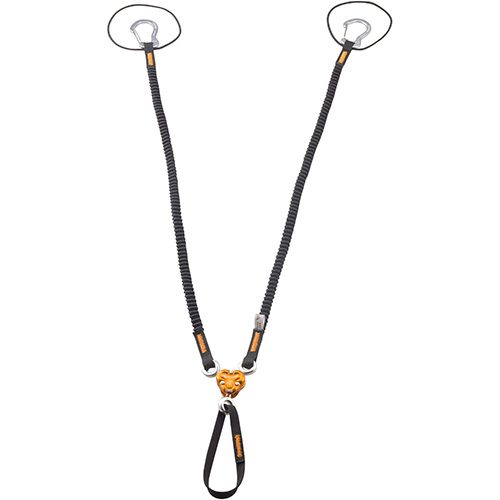 Camp X-Gyro Leash Isøksliner - 85/129cm