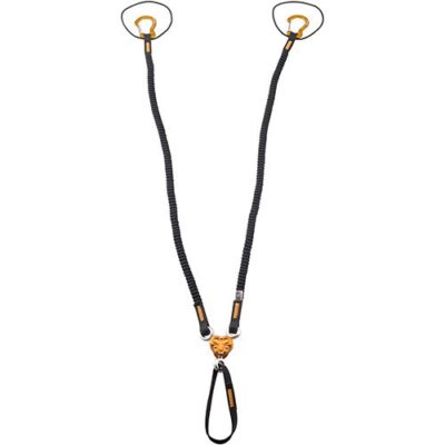 Camp X-Gyro Leash Isøksliner - 92/147cm