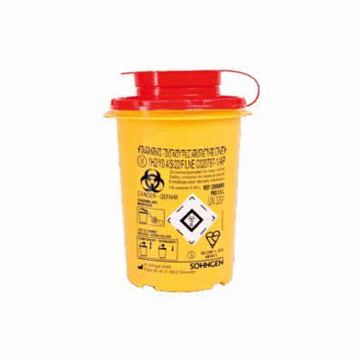 Kanylebøtte 0,6 L