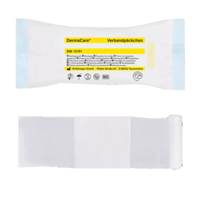 DermaCare® enkeltmannspakke medium
