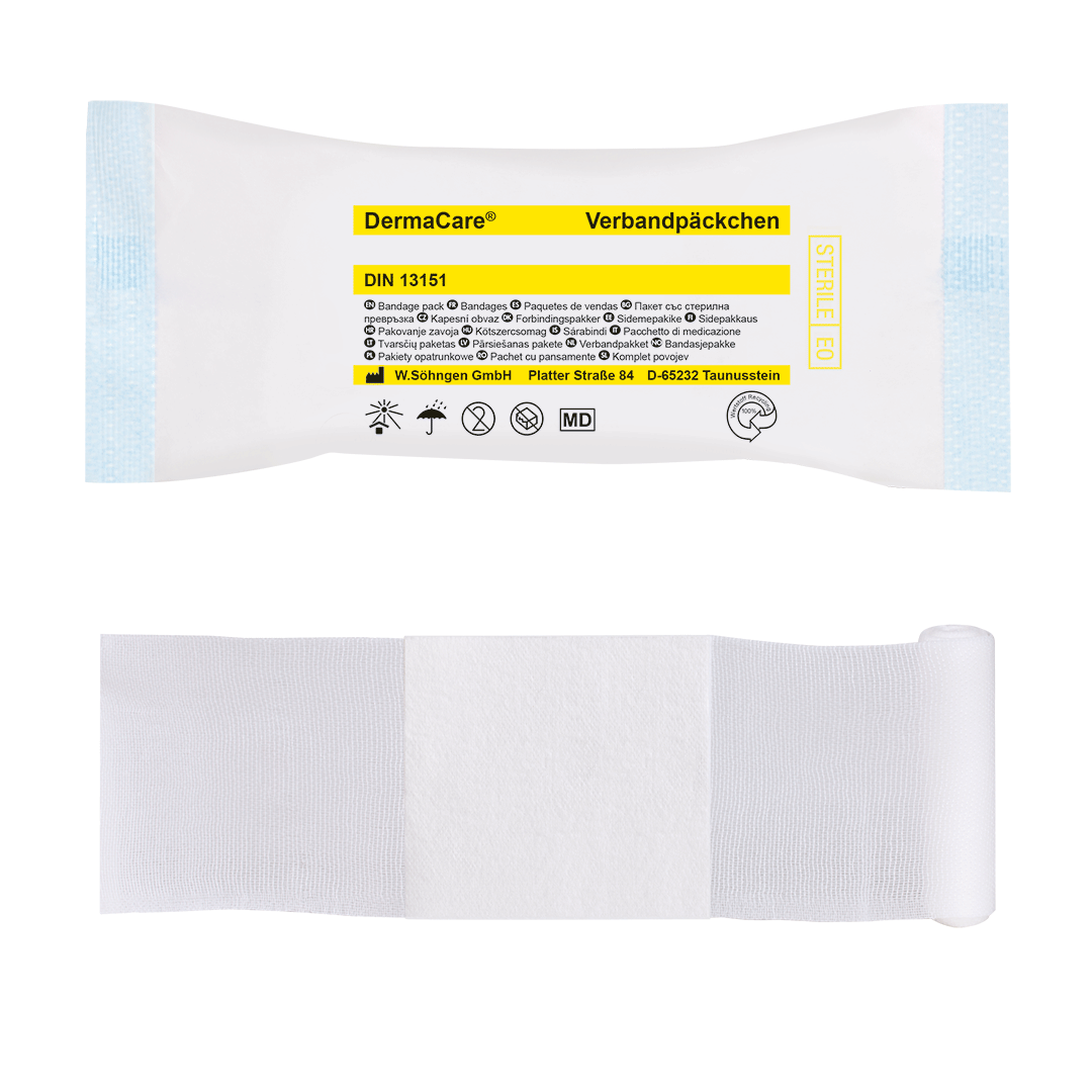 DermaCare® enkeltmannspakke medium