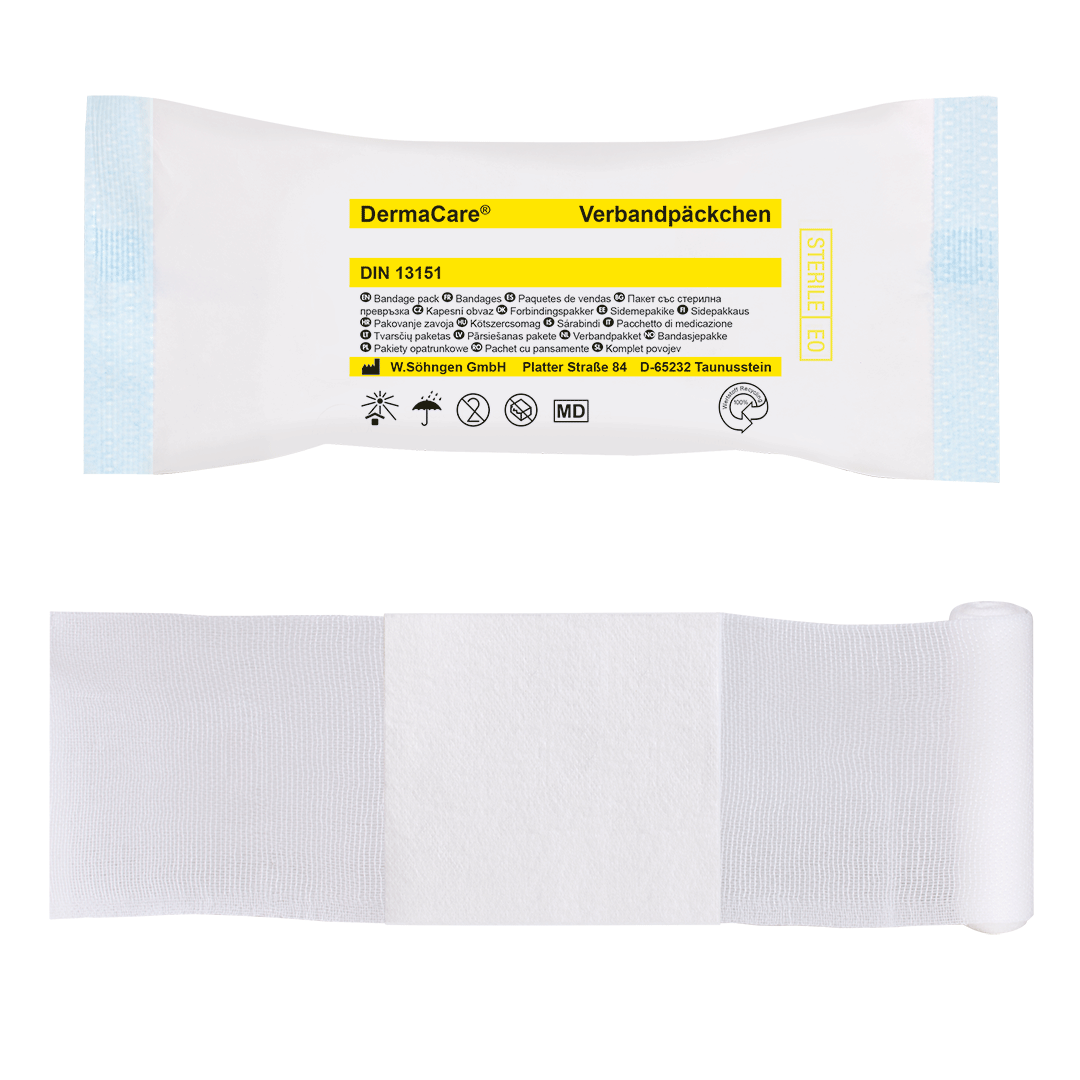 DermaCare® enkeltmannspakke stor