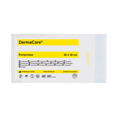 DermaCare® steril kompress 20 x 30 cm 5pk