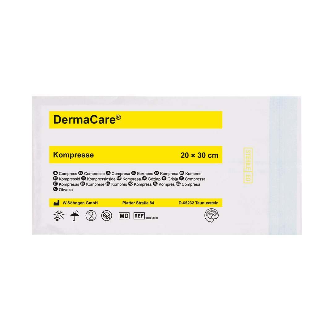 DermaCare® steril kompress 20 x 30 cm 5pk