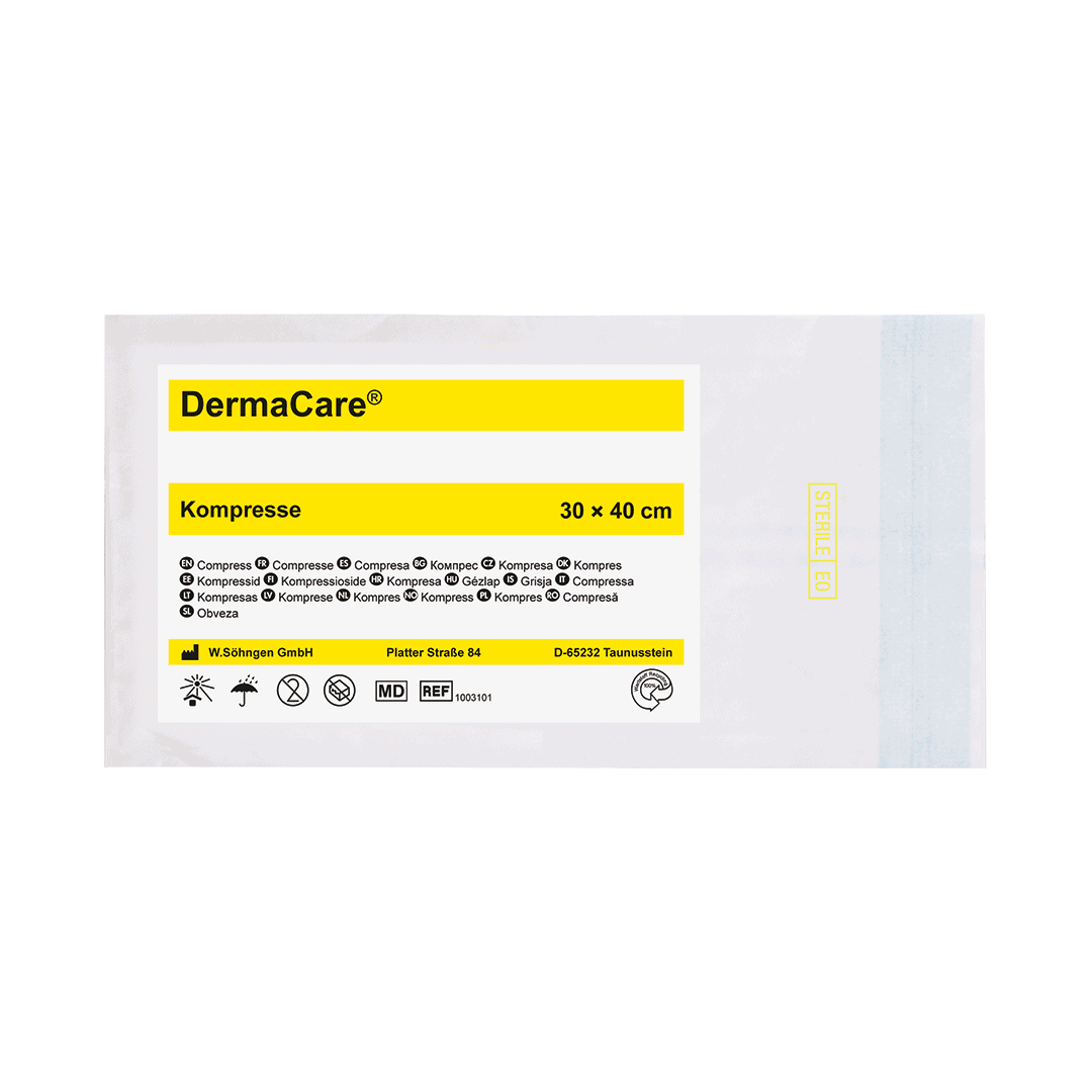 DermaCare® steril kompress 30 x 40 cm 5pk