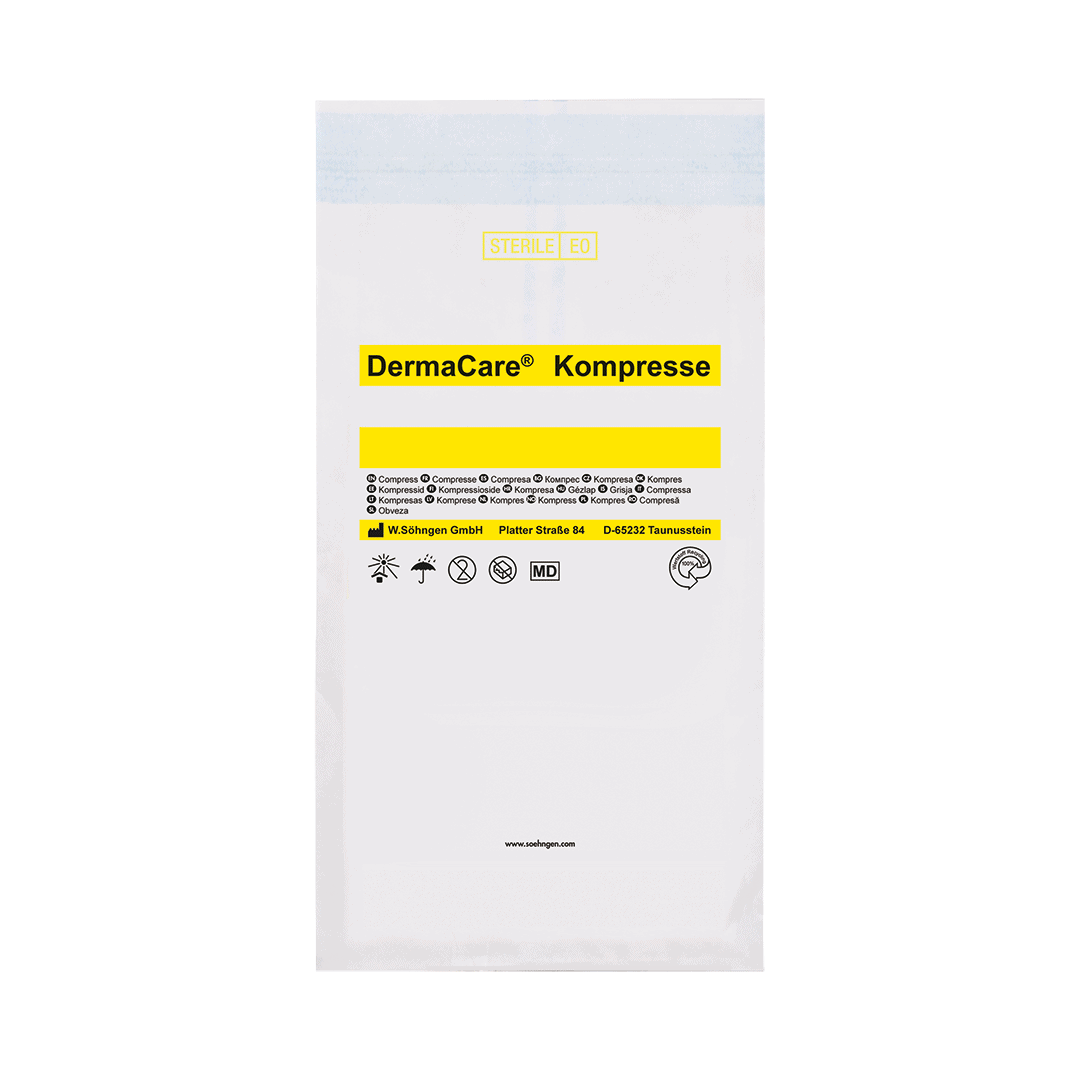 DermaCare® steril kompress 20 x 20 cm 5pk