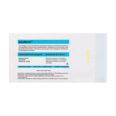 ALUDERM® ENKELTMANNSPAKKE ekstra STOR 35 x 45 cm
