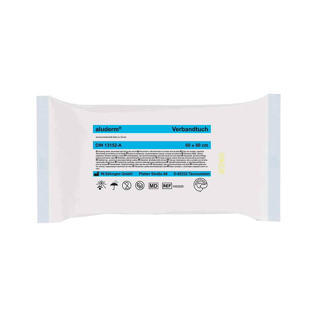 Aluderm® Sterilt kompress 40 x 60 cm