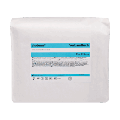 Aluderm® Sterilt kompress 73 x 220 cm