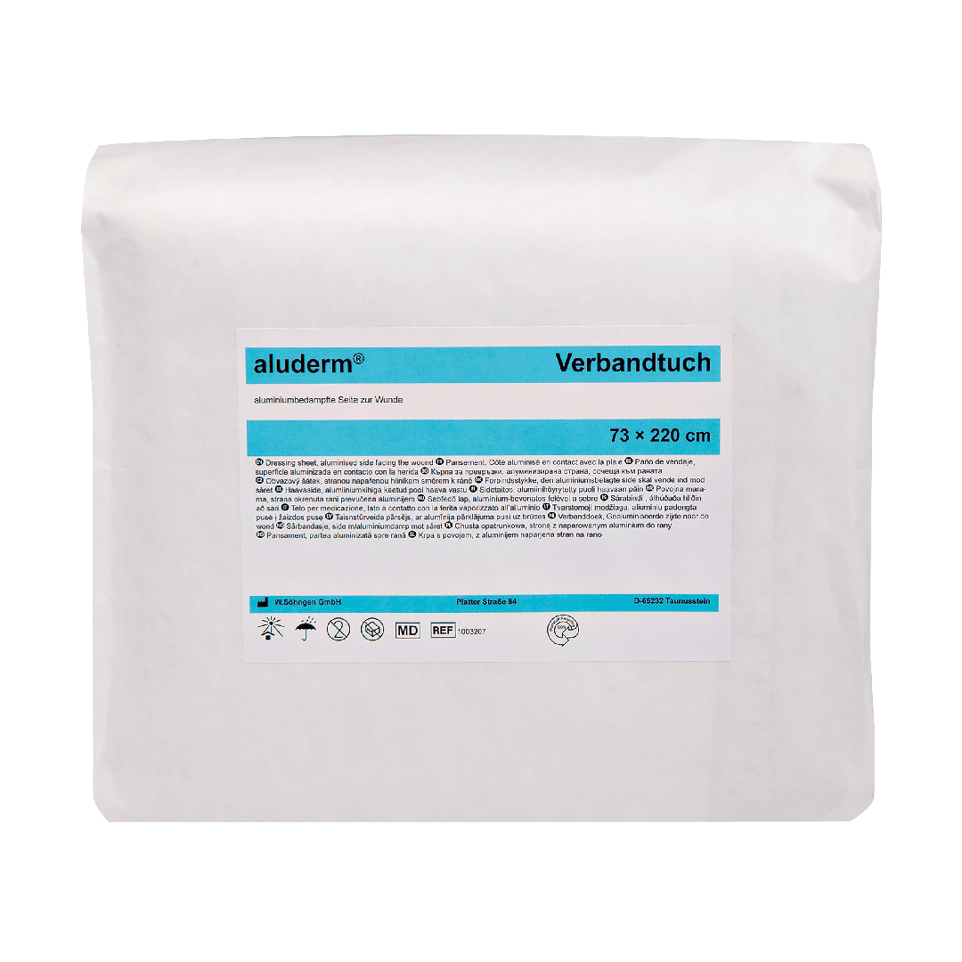 Aluderm® Sterilt kompress 73 x 220 cm