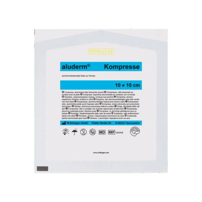 aluderm® Kompress 5pk 10 x 15 cm