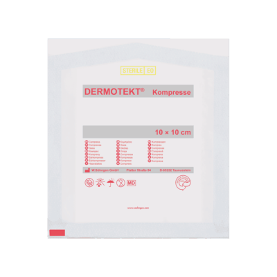 DERMOTEKT® kompress 10 x 10 cm 50 pk