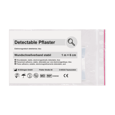 Matgodkjent plaster 1mx6cm