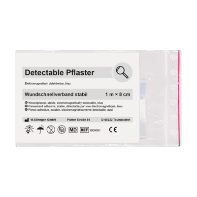 MAtgodkjent plaster 1mx8cm