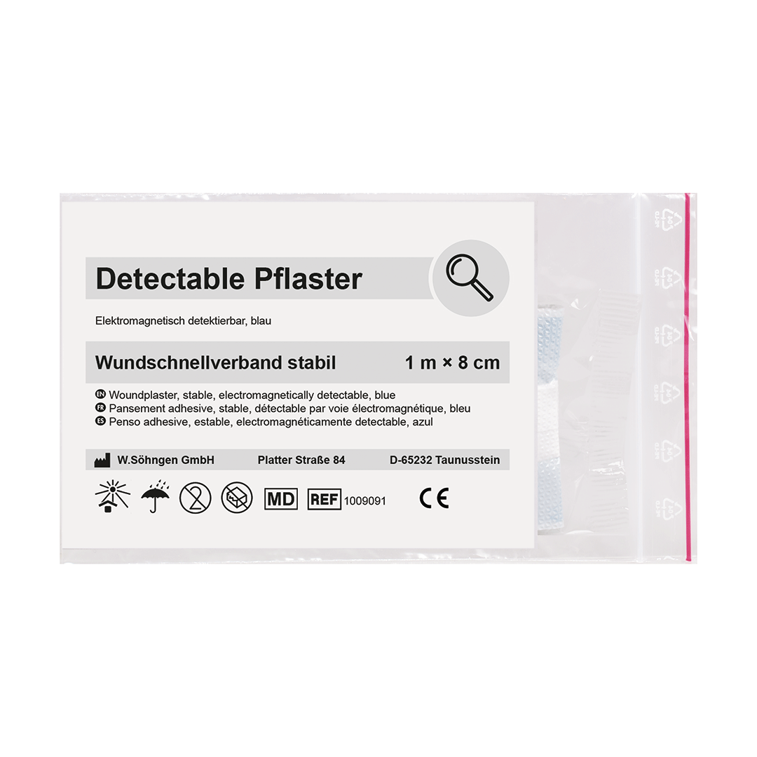 MAtgodkjent plaster 1mx8cm
