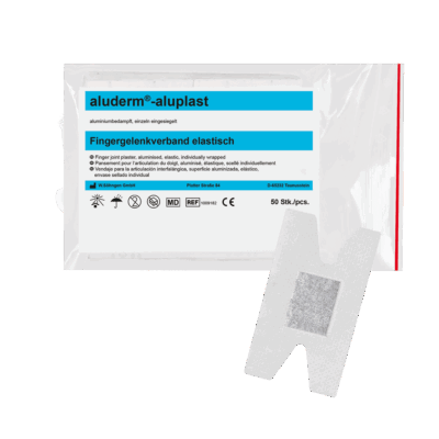 aluderm®-aluplast fingerledd plaster 10 pk