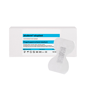 aluderm®-aluplast fingertupp plaster 100 pk