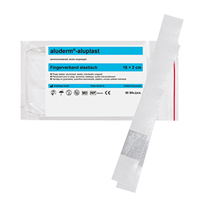 aluderm®-aluplast fingerbandasje 18x2 cm 50 pk