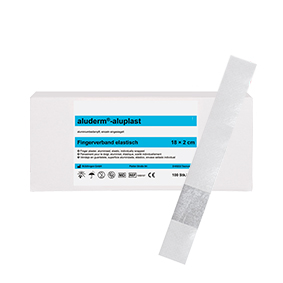 aluderm®-aluplast fingerbandasje 18x2 cm 100 pk