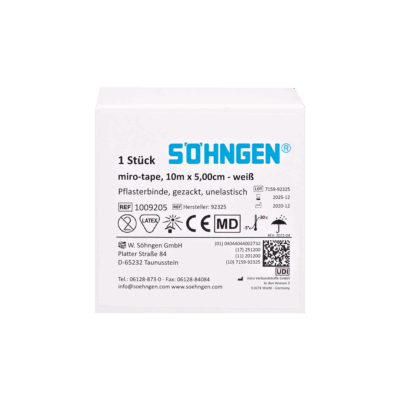 söhngen sportstape 10m x 5,00cm
