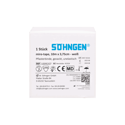 söhngen sportstape 10m x 3,75cm