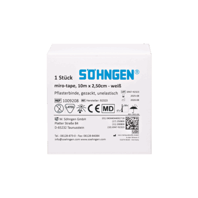 söhngen sportstape 10m x 2,50cm