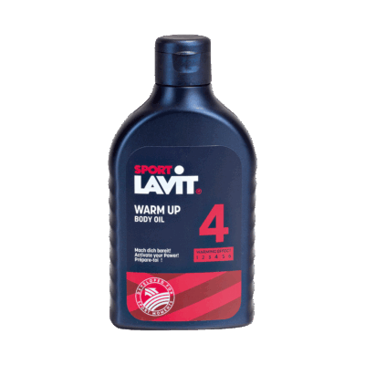Sport Lavit Warm Up Body Oil